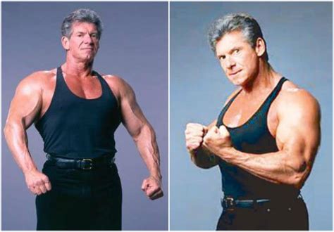 vince mcmahon body|vince mcmahon young photos.